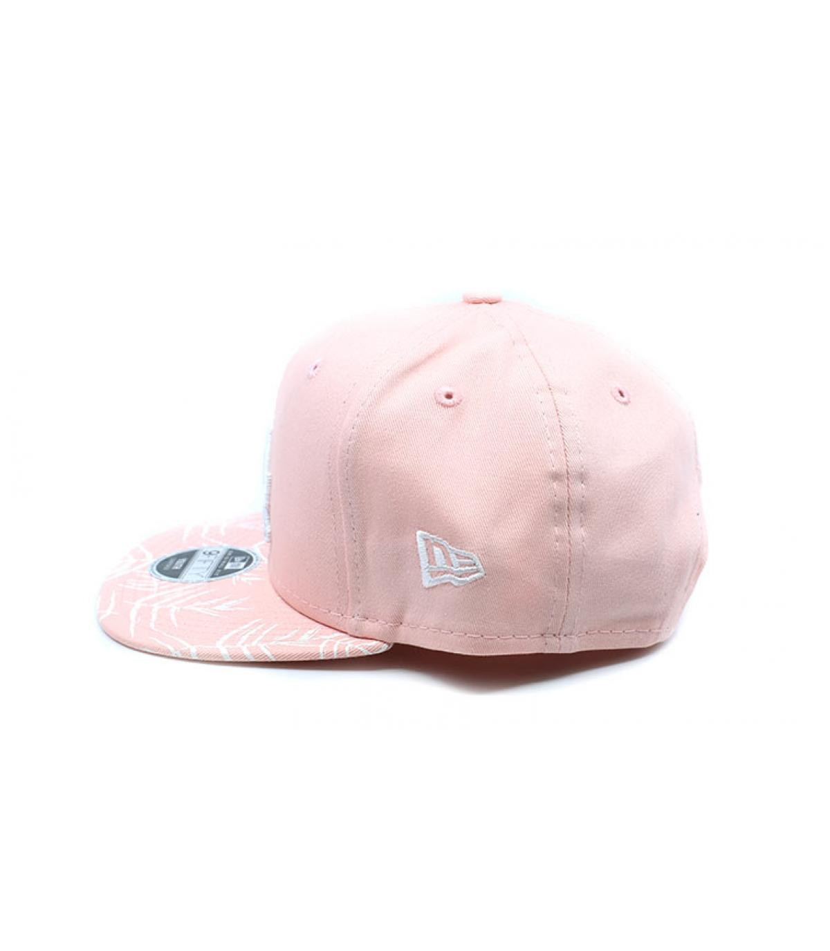 New Era Kinder Snapback LA rosa